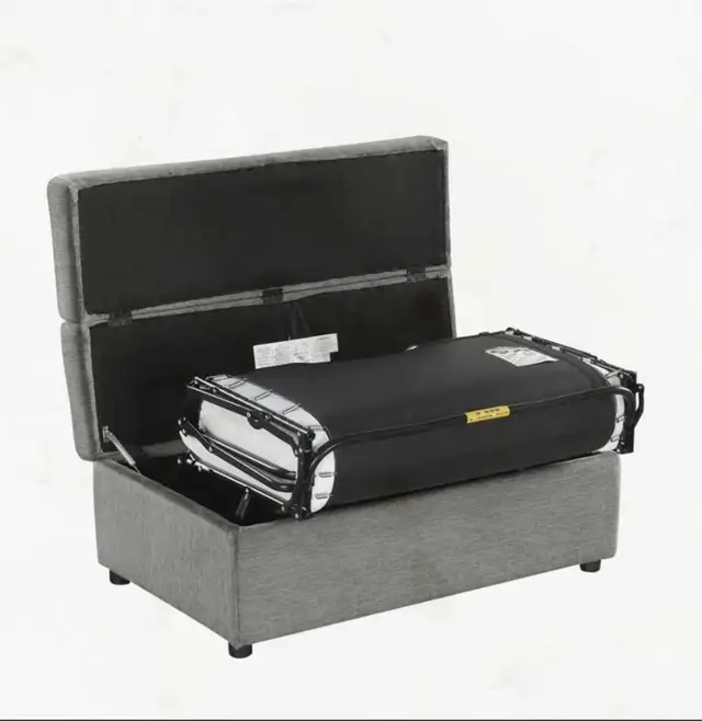 twin sized pull out folding otter man sleeper in Other in Peterborough - Image 3