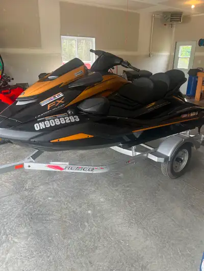 Beautiful machine! Still brand new. Reason for selling is we are looking at going to a boat instead...