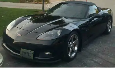2006 Chevrolet C6 Corvette Z51 Convertible Supercharged. -LS2 6.0L Engine -Stage 2 Edelbrock Superch...