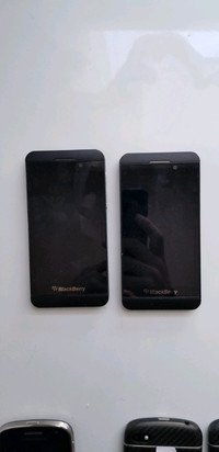 BlackBerry phones Z10, Z30 Bold classic (see details for prices)