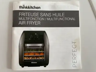 Air fryer - Thinkkitchen, Voir plus