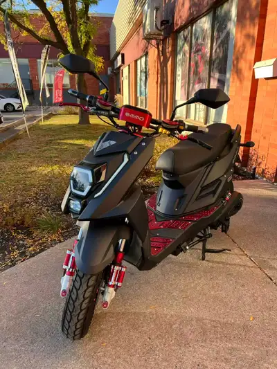 EMMO KOOGO 72V/32 Black | $550 OFF | Range Up to 95km, View more