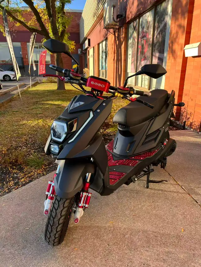 EMMO KOOGO 72V/32 Black | $550 OFF | Range Up to 95km in eBike in Mississauga / Peel Region - Image 2