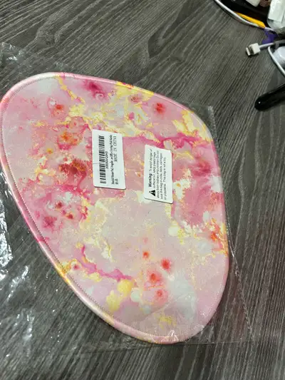 New -Pink  Marble Mouse Pad!, View more