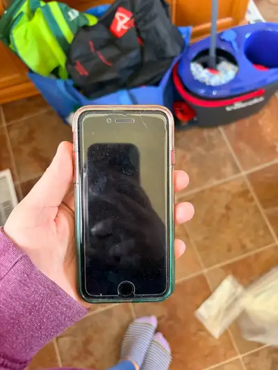 Selling my used iPhone, which comes with a stylish case! It's a great phone that has served me well....