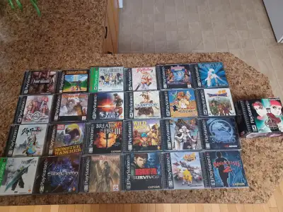 Playstation Game Lot #2, View more