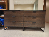 Three Draw Dresser