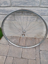 Vintage 26" bicycle wheels/rims/balloon tire rims/coaster brake 