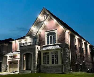 Amazing 3.5 years old home - 4700 sqf, Walkout Basement - main-floor in-law suite with a 3-piece ens...