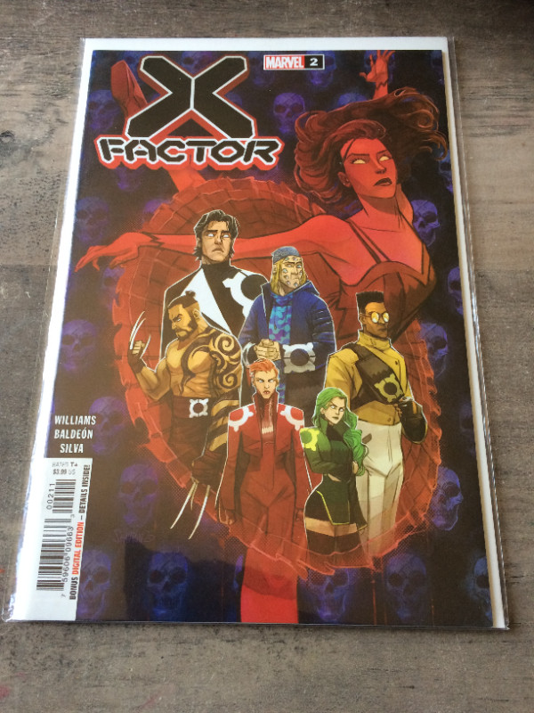 Série complète comics Marvel X-Factor 2020 dans Bandes dessinées  à Laval/Rive Nord - Image 2