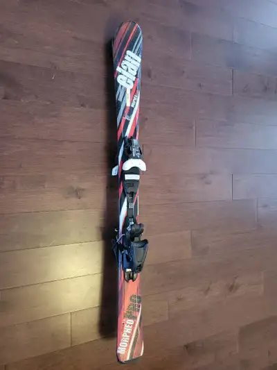 junior skis and snow boots, View more