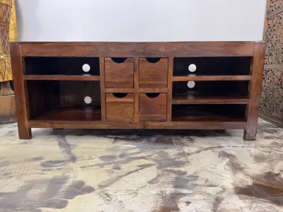 Meuble télévision, Bahut acacia, buffet Inde, meuble audio, View more