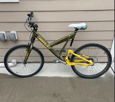 Cannondale Bike- Super V 900, View more