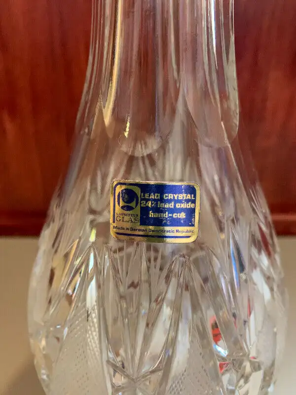 Lausitzer Crystal Decanter63234703152897121
