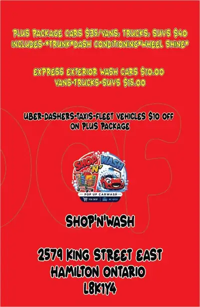 Car wash attendants wanted!, View more