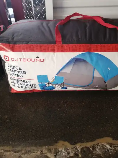 6-piece camping combo Outbound tent, View more