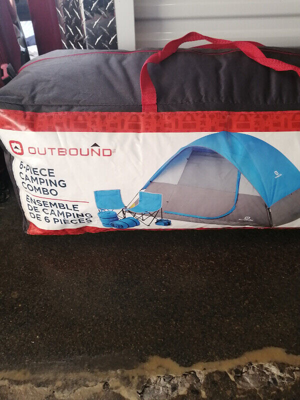 6 piece camping clearance combo