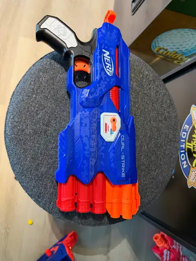 Nerf Dual Strike, View more