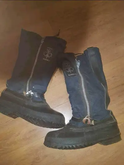 Bottes de skidoo Sorel, grandeur 6 homme, View more