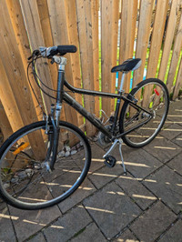 Opus bike. M/L frame (18") 28 " wheels.