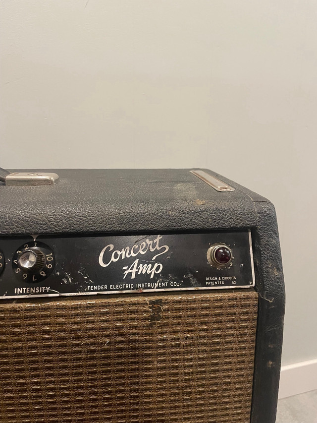 1960’s fender concert amp  in Amps & Pedals in City of Toronto - Image 2