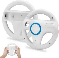 1 Volant pour Wii,TechKen Manette de Volant de Course