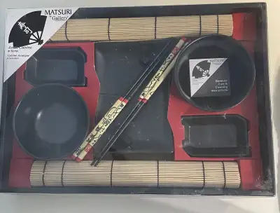 Matsuri by Gallery Collection Asian Cuisine at Home dining set, View more