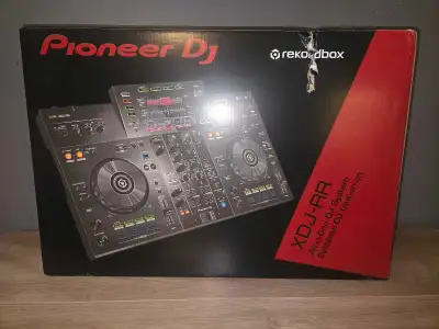 New Pioneer Pro DJ XDJRR Pioneer DJ System REKORDBOX 7", Black, View more