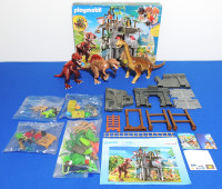 Playmobil 9429 Hidden Temple + Two Extra Dinosaurs