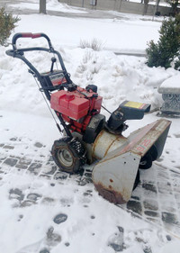 Snowblower