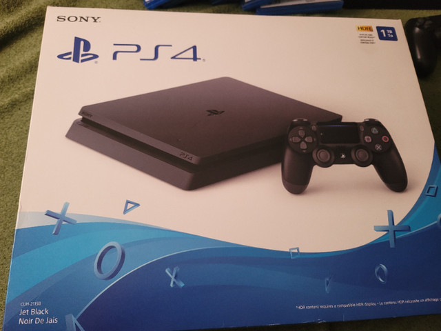 Sony PS4 with controller in Sony Playstation 4 in London