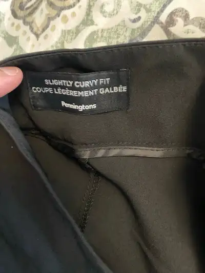 Penningtons Size 20 Black Ankle Pants, View more