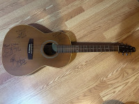 Selling Seagull S6+Folk Acoustic Guitar