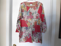 Kenzo Floral tunic