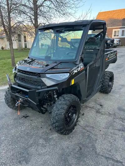 2024 Ranger 1000XP Premium for sale Great condition 4500 lb winch with switch and remote Wiper kit i...