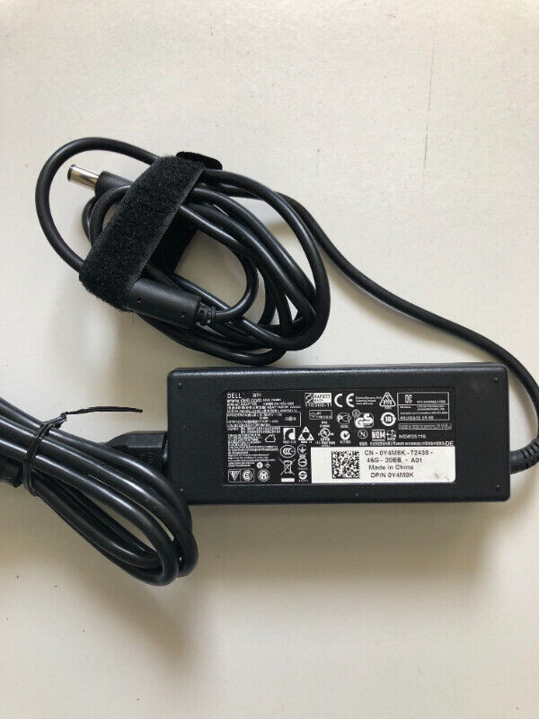 Dell AC Adapter Charger 19.5V 4.62A in Laptop Accessories in Mississauga / Peel Region