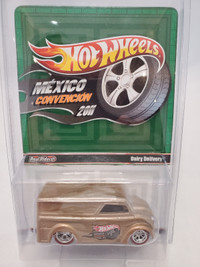 1:64 Diecast Hot Wheels Mexico Convention 2011 Dairy Delivery