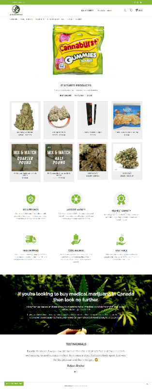 PARTNERS FOR ONLINE CANNABIS BUSINESS-50% PROFIT SHARE in Other Business & Industrial in Mississauga / Peel Region - Image 2