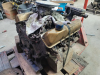 Ford 390 V8 Motor with matching transmission