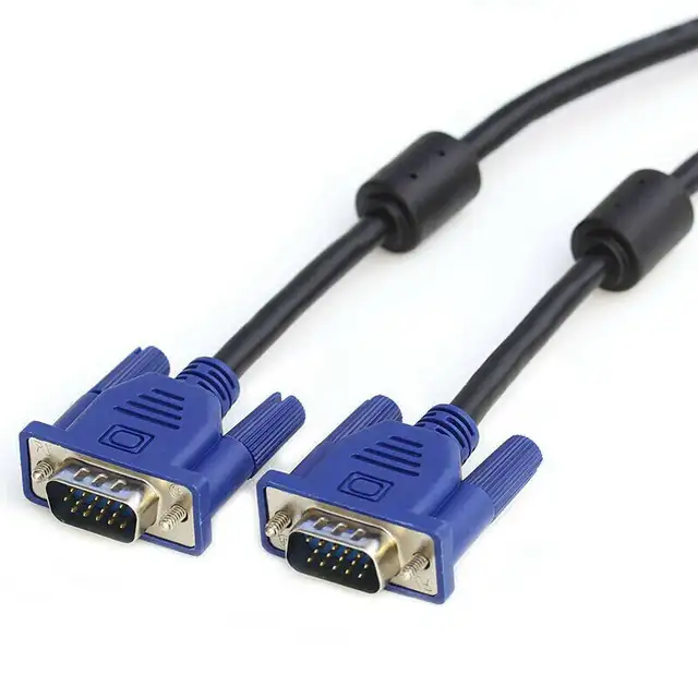 VGA Male-Male Cable 6Ft in Cables & Connectors in Mississauga / Peel Region - Image 4