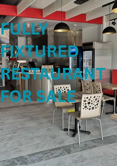 Looking to start or expand your food business? This fully equipped, owner-operated restaurant is rea...