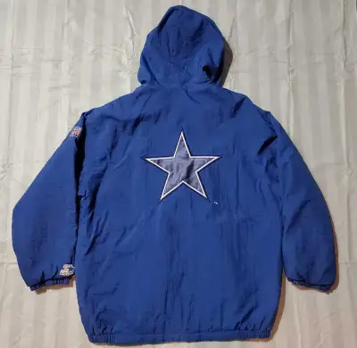 Vintage NFL Dallas Cowboys jacket sz LG, View more
