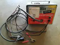 Vintage Canadian Tire Morpower deluxe Battery charger