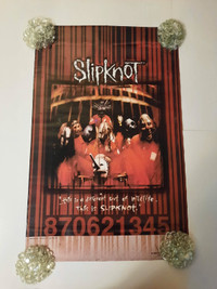Brand New Vintage Slipknot Poster