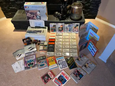 Commodore Vic-20 Computer System collection, View more
