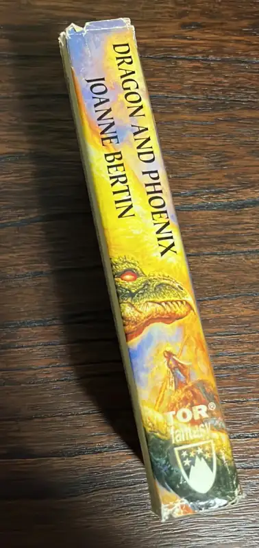 Fantasy Novel Dragon and Phoenix by Joanne Bertin Fiction Book in Fiction in Oakville / Halton Region - Image 4