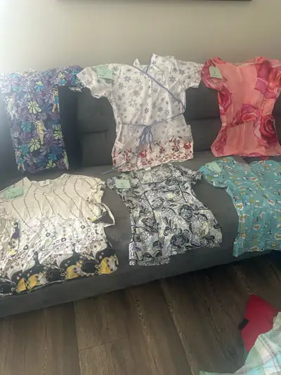 Small Women's Scrub Tops, View more