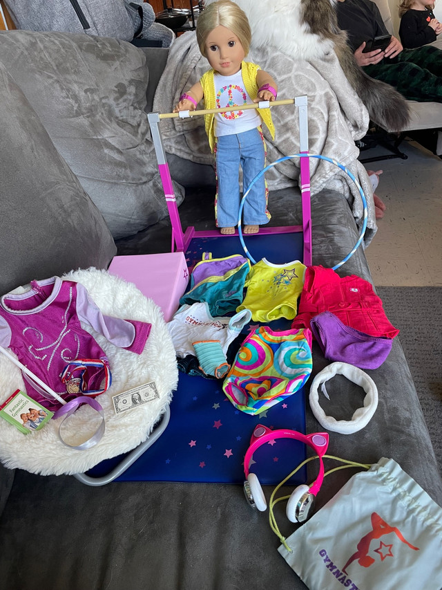 American Girl Doll with Gymnastics set in Toys & Games in Dartmouth