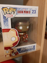 Iron Man   Pop Figure