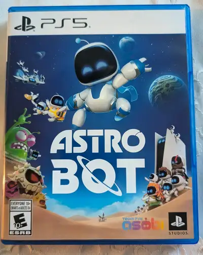 Astro Bot PS5, View more
